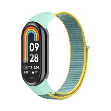 Imagem de Pulseira De Nylon Para Xiaomi Mi Band 8 7 6 5 4 3, Substituição De Pul