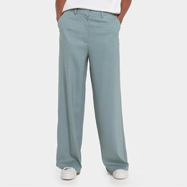 Imagem de Calça Hering Alfaiataria Reta Feminina-Feminino