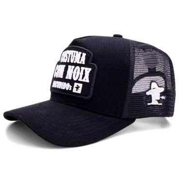 Imagem de Boné Sacudido`s - Custuma com Noix - Preto