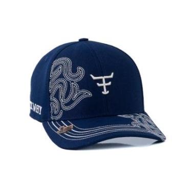 Imagem de BONE TEXAS FARM - TRACE - TF894 - AZUL MARINHO Único-Feminino