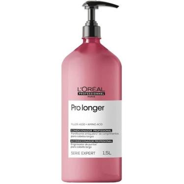 Imagem de Condicionador Pro Longer L'Oréal 1,5L Fortificante Antiquebra Cabelos 