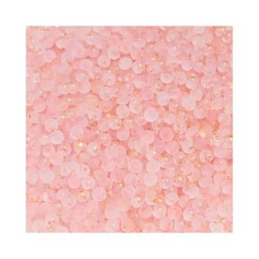 Imagem de Contas De Vidro Fosco Dourado Salpicado De 4mm, 100 Peças Para Joias A