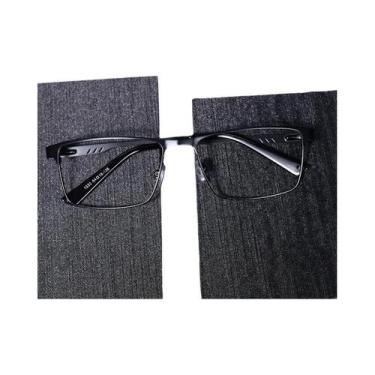 Imagem de Óculos De Leitura Masculinos Da Moda Com Bloqueio De Luz Azul E Armaçã