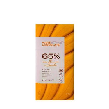 Imagem de Chocolate Banana e Canela Sem Glúten Maré  80g - Maré Chocolate