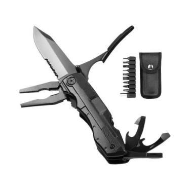Imagem de Canivete Dobrável Portátil Com Alicate Multifuncional, Ferramenta De E