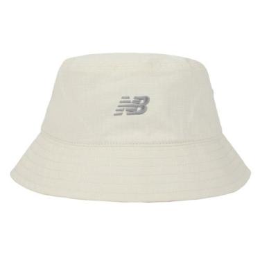 Imagem de Chapéu New Balance Bucket, Branco, Único