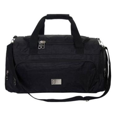 Imagem de Sacola Preta de Viagem Trendy - 14445 - Preto XERYUS IMPORTACAO E