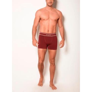 Imagem de Cueca Boxer Trifil CE0643 Masculina Sem Costura Microfibra T. P/1XG, P