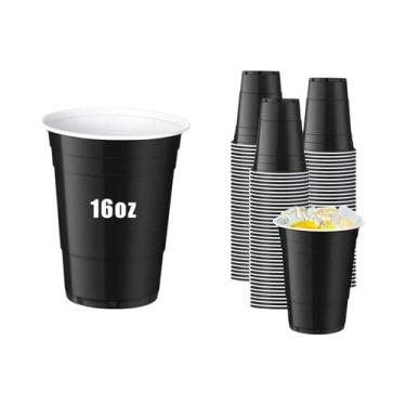 Imagem de Copos Plásticos Descartáveis Para Festa De Formatura, Bebidas, Refrige