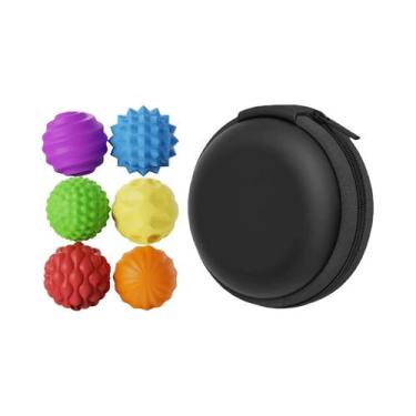 Imagem de Brinquedo Antiestresse Com Bolas Magnéticas 6 12 Peças EDC Para Alívio