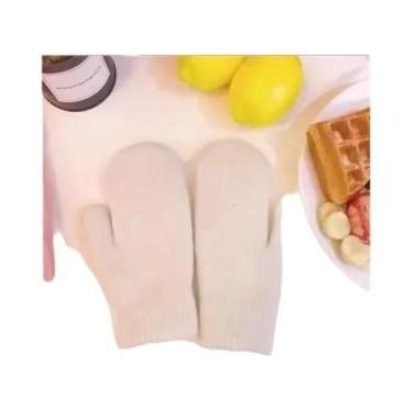 Imagem de Luvas De Pele Sintética Com Estampa De Leopardo, Macias, Quentes E Est