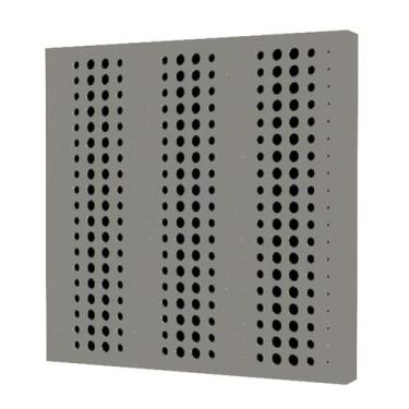 Imagem de Painel Acústico Absorvedor Decorativo 60x60 Skal 10 Maestra Acústica, 