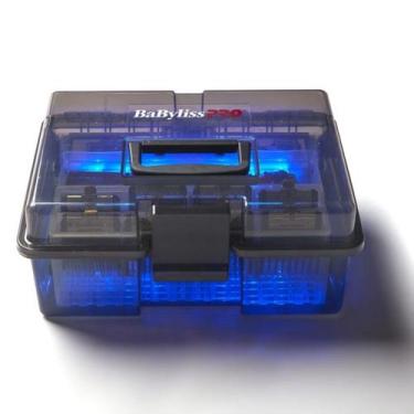 Imagem de Caixa De Solução Desinfetante BarberSonic Babyliss, Bivolt