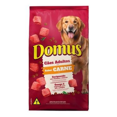 Imagem de Ração Domus para Cães Adultos Carne 15Kg