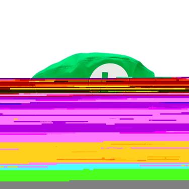 Imagem de Chapéu Boina Fantasia Luigi Verde Festa Carnaval Cosplay