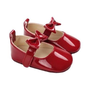 Imagem de Sapatos De Princesa Com Laço Antiderrapante Para Bebê Menina, VALEN SI