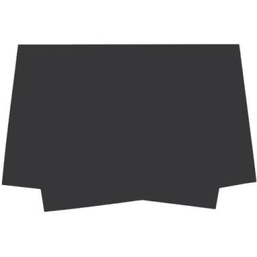 Imagem de Papel Folha de Seda Preto 48X60CM 20G - Pacote com 100 Unidades - VMP
