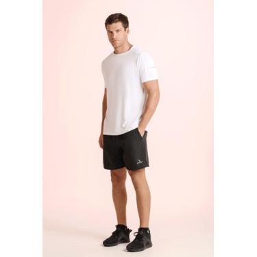 Imagem de Camiseta Básica Lupo Masculina Basic Run 100% Poliamida, Branco, gg