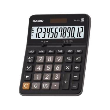 Imagem de Calculadora de Mesa Casio DX-12B 12 Dígitos Preta