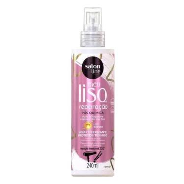 Imagem de Spray Defrizante Salon Line Meu Liso Reparação Pós Química 240ml