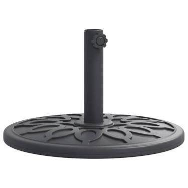 Imagem de Guarda-chuva redondo Parasol Base VidaXL 12,4x17,7x17,7 em 12 kg
