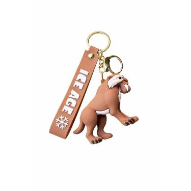 Imagem de Chaveiro Ice Age Mammoth Cartoon PVC Figure Chaveiro