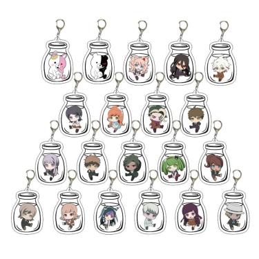 Imagem de Chaveiros de acrílico Danganronpa V3 Q-version Characters