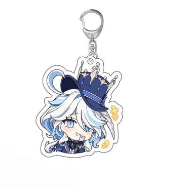Imagem de Chaveiro de acrílico Charm Genshin Impact Furina 5cm
