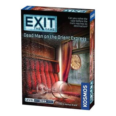 Imagem de Jogo de cartas Thames & Kosmos Exit: O jogo Dead Man on The Orient Express