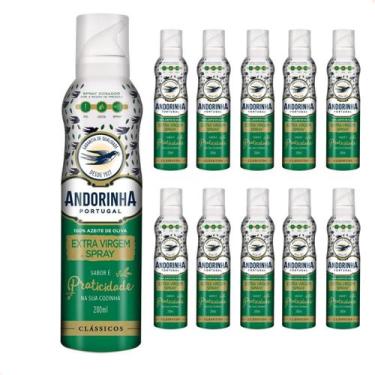 Imagem de Kit com 10 - Azeite Andorinha Spray Extra Virgem 200ml Full