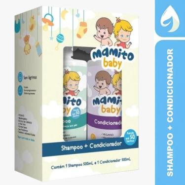 Imagem de Kit Shampoo e Condicionador Infantil Vegano Sem Lágrimas, Hipoalergêni