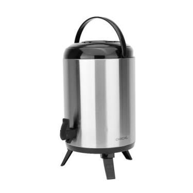 Imagem de Garrafa Térmica Botijão Chacal Inox 9,5 Litros