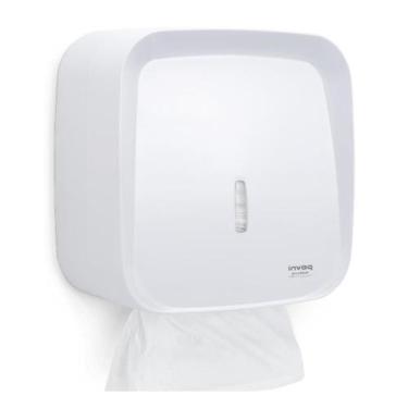 Imagem de Dispenser Para Papel Toalha Interfolhado Invoq Uso Econômico Resistent