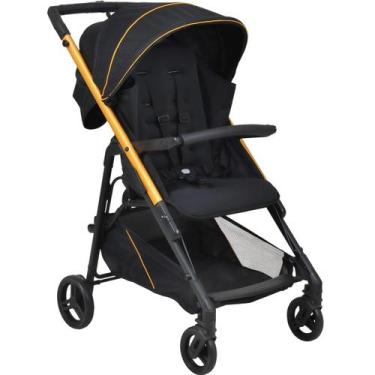 Imagem de Carrinho de Bebe para Passeio Berço Burigotto Tak Metal Gold Modelo:Ca