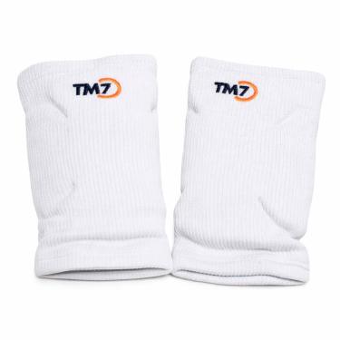 Imagem de Joelheira para Vôlei TM7 Branca-Unissex