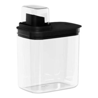 Imagem de Dispenser Lavanderia Porta Sabão em Pó Líquido Amaciante KTE150 Flow O