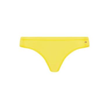 Imagem de Calcinha Lupo Loba Fio Dental 40355-001 Algodão, M, Amarelo