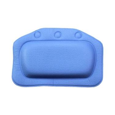 Imagem de Almofada De Banho SPA Ecológica De 6 Cores 130G, Suporte De Pescoço Ma