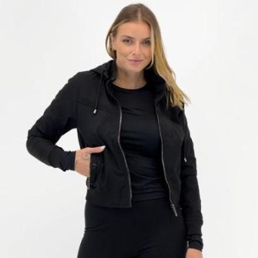 Imagem de Jaqueta Blue Rose Nylon com Capuz Feminina-Feminino