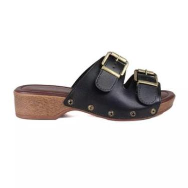 Imagem de Tamanco Beira Rio Fivela Moderno-Feminino