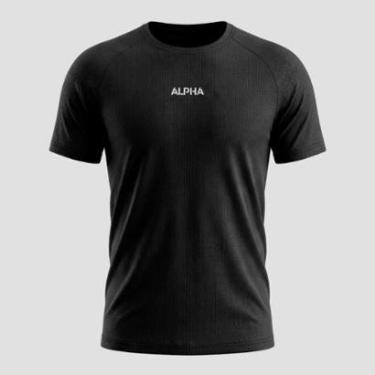 Imagem de Camiseta Masculina Dry Essential Mescla Alpha CO-Masculino