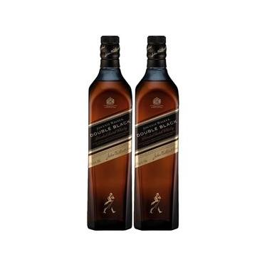 Imagem de COMBO COM 2 WHISKY JOHNNIE WALKER DOUBLE BLACK 1L