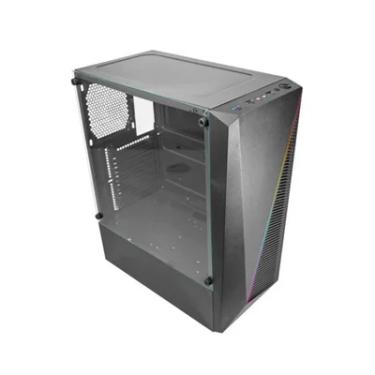 Imagem de Gabinete Gamer K-mex Cg-02w5 Demon Preto Sem Fan