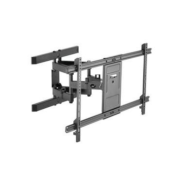 Imagem de Suporte Multiarticulado de Parede para TV, 50" a 90", Suporte Até 60kg, Preto, A02V8N, ELG