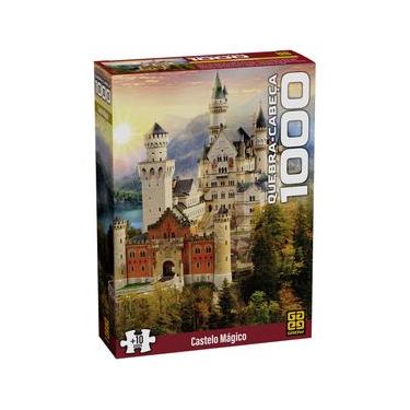 Imagem de Quebra-cabeça 1000 peças Castelo Mágico