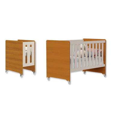 Imagem de Berço Americano 4 em 1 Evolution Areia/Savana