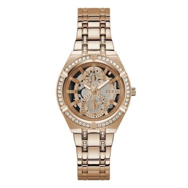 Imagem de Relógio Guess Feminino Rosé GW0604L3