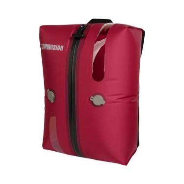 Imagem de Saco De Vácuo Reutilizável Para Viagem, Saco De Compressão Dobrável Pa