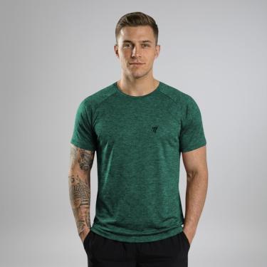 Imagem de Camiseta Masculina Raglan Básica Dry Leve Confortável Treino-Masculino