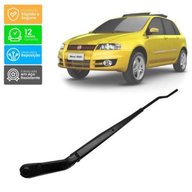 Imagem de Haste Braço Limpador Para-Brisa: Fiat Stilo 2002 a 2011 - Esquerdo - G